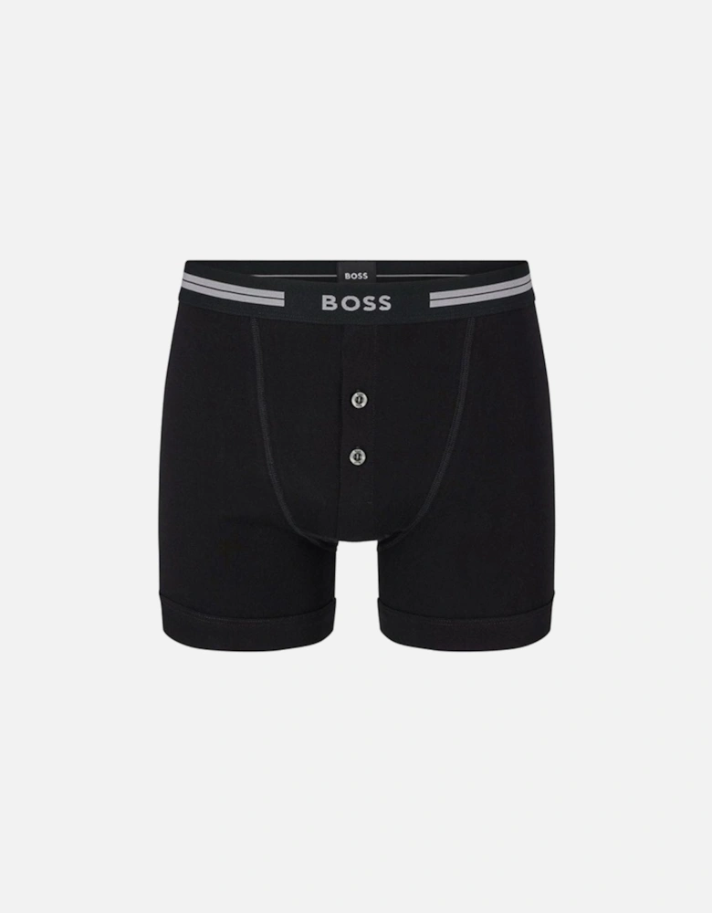 Original Button-Fly Boxer Brief, Black