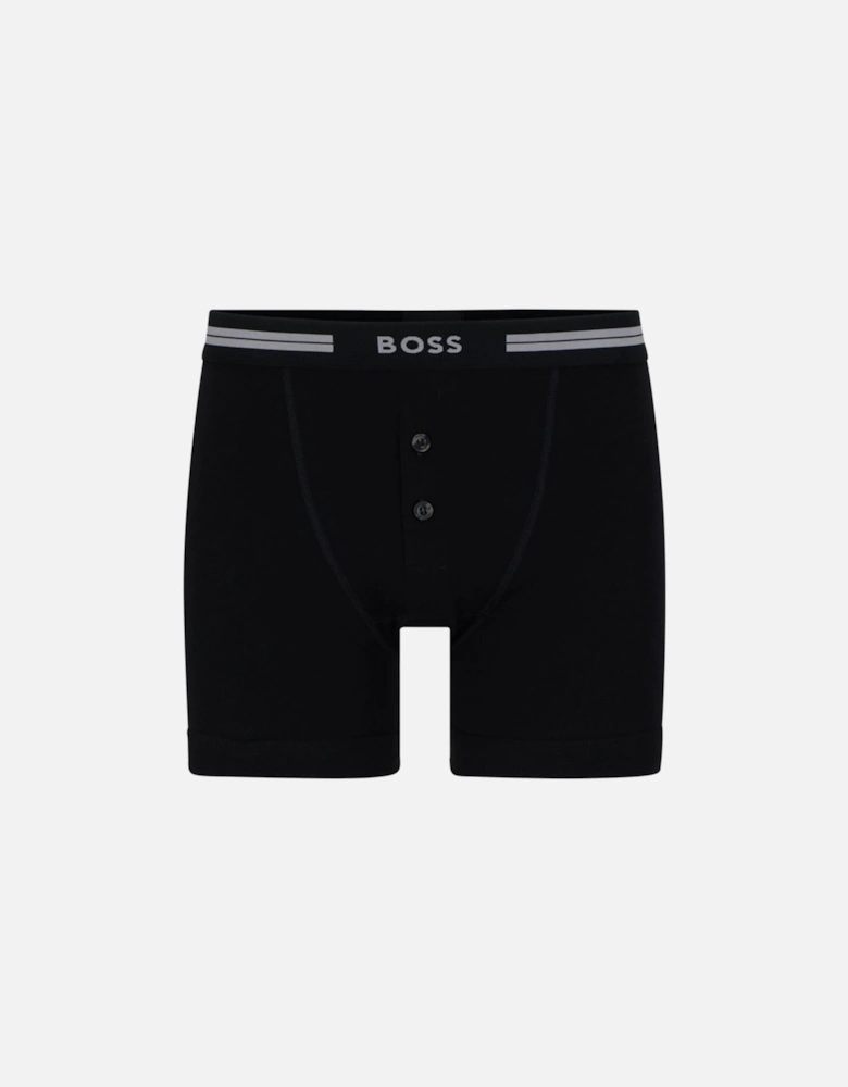 Original Button-Fly Boxer Brief, Black