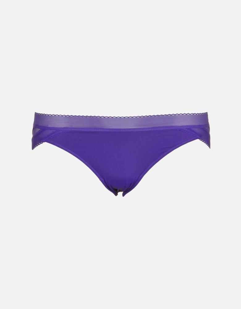 Icon Low Rise Bikini Brief, Purple