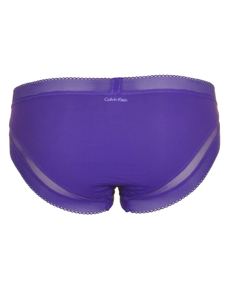 Icon Low Rise Bikini Brief, Purple