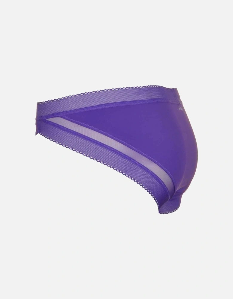 Icon Low Rise Bikini Brief, Purple