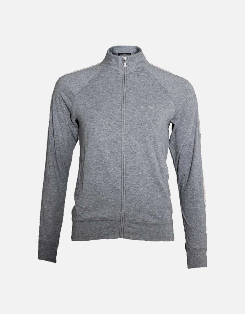 Bodywear Visibility Sparkle Logo Full Zip Jacket, Grey