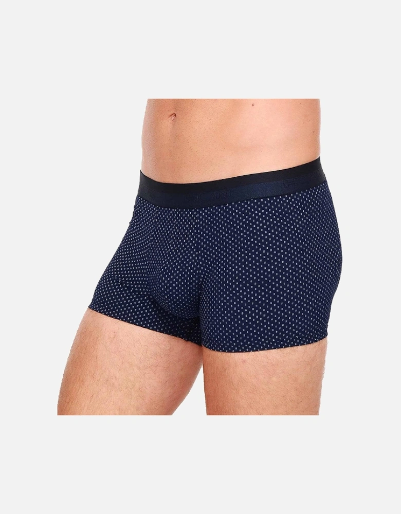 Max Microfiber Boxer Brief, Navy