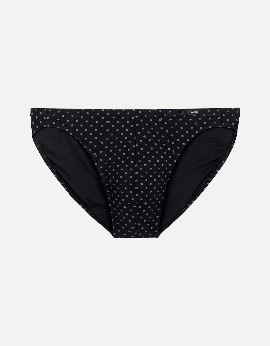 Max Microfiber Comfort Micro Brief, Black Print, 4 of 3