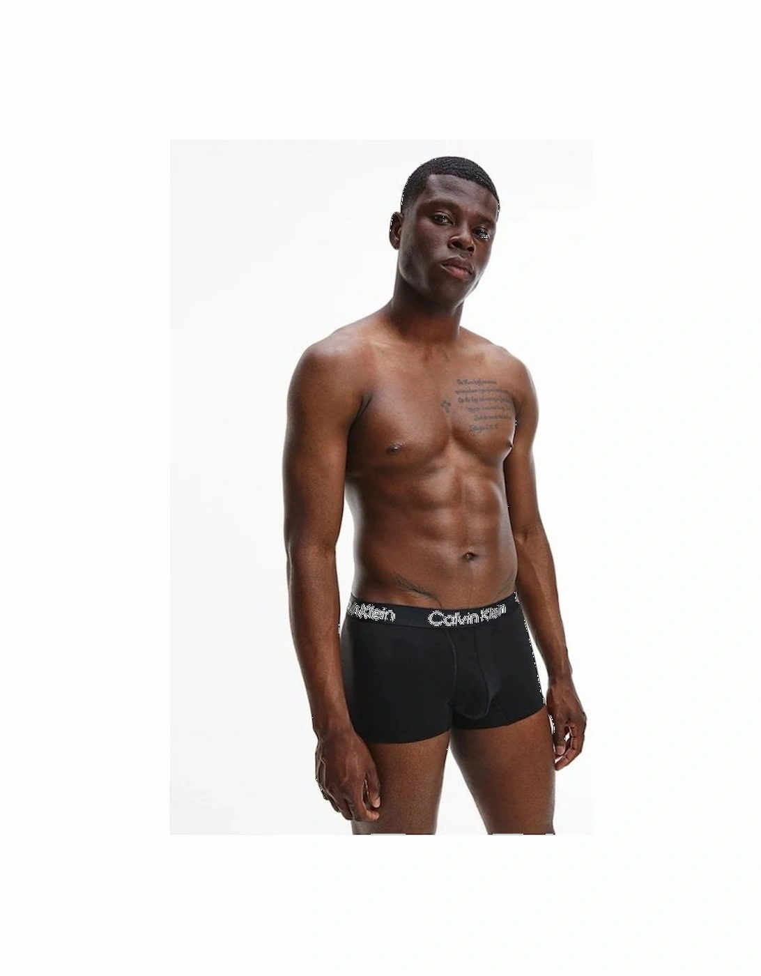 Modern Structure 3-Pack Briefs, Black