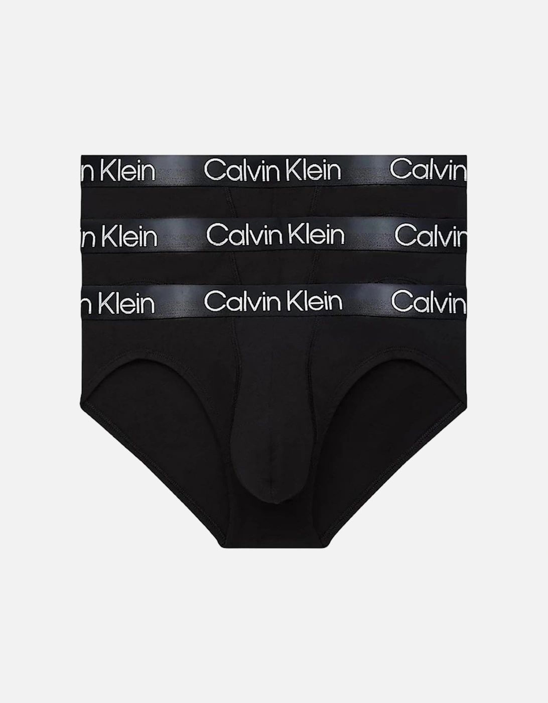 Modern Structure 3-Pack Briefs, Black, 6 of 5