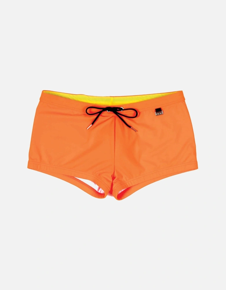 Splash Up Swim Shorts, Orange