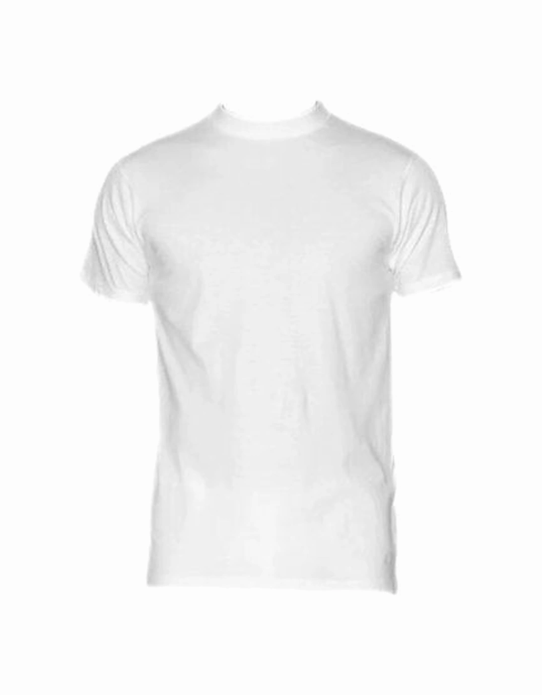 Harro Mercerised Cotton Crew-Neck T-Shirt, White