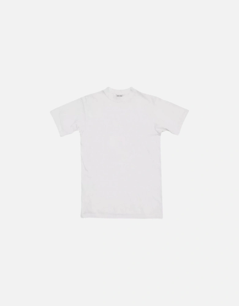 Harro Mercerised Cotton Crew-Neck T-Shirt, White