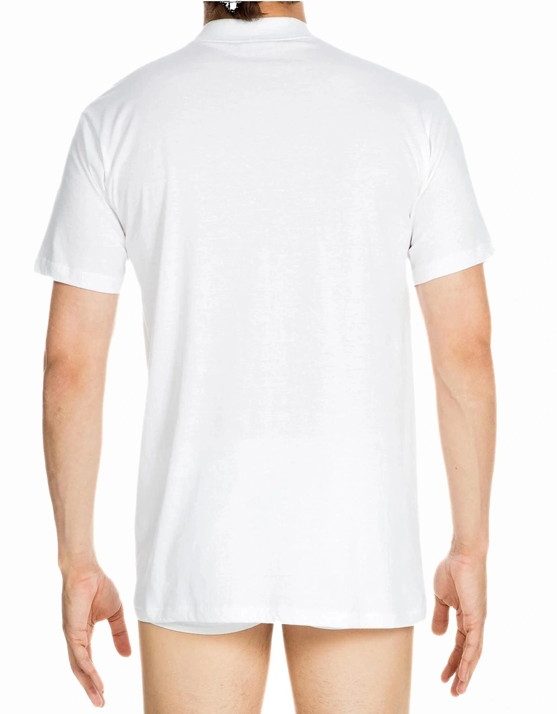 Harro Mercerised Cotton Crew-Neck T-Shirt, White