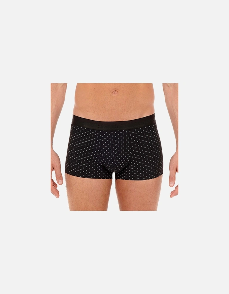 Max Microfiber Boxer Brief, Black Print