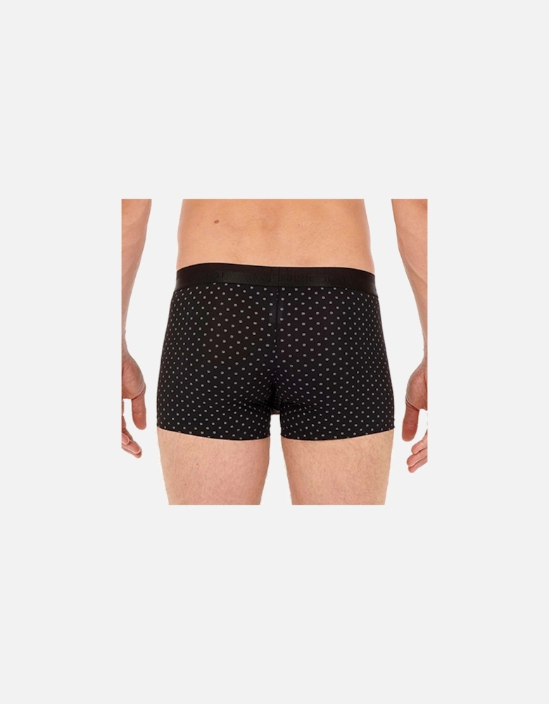 Max Microfiber Boxer Brief, Black Print