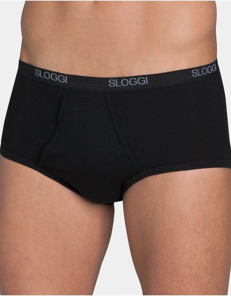 Basic Men's Maxi Brief, Black