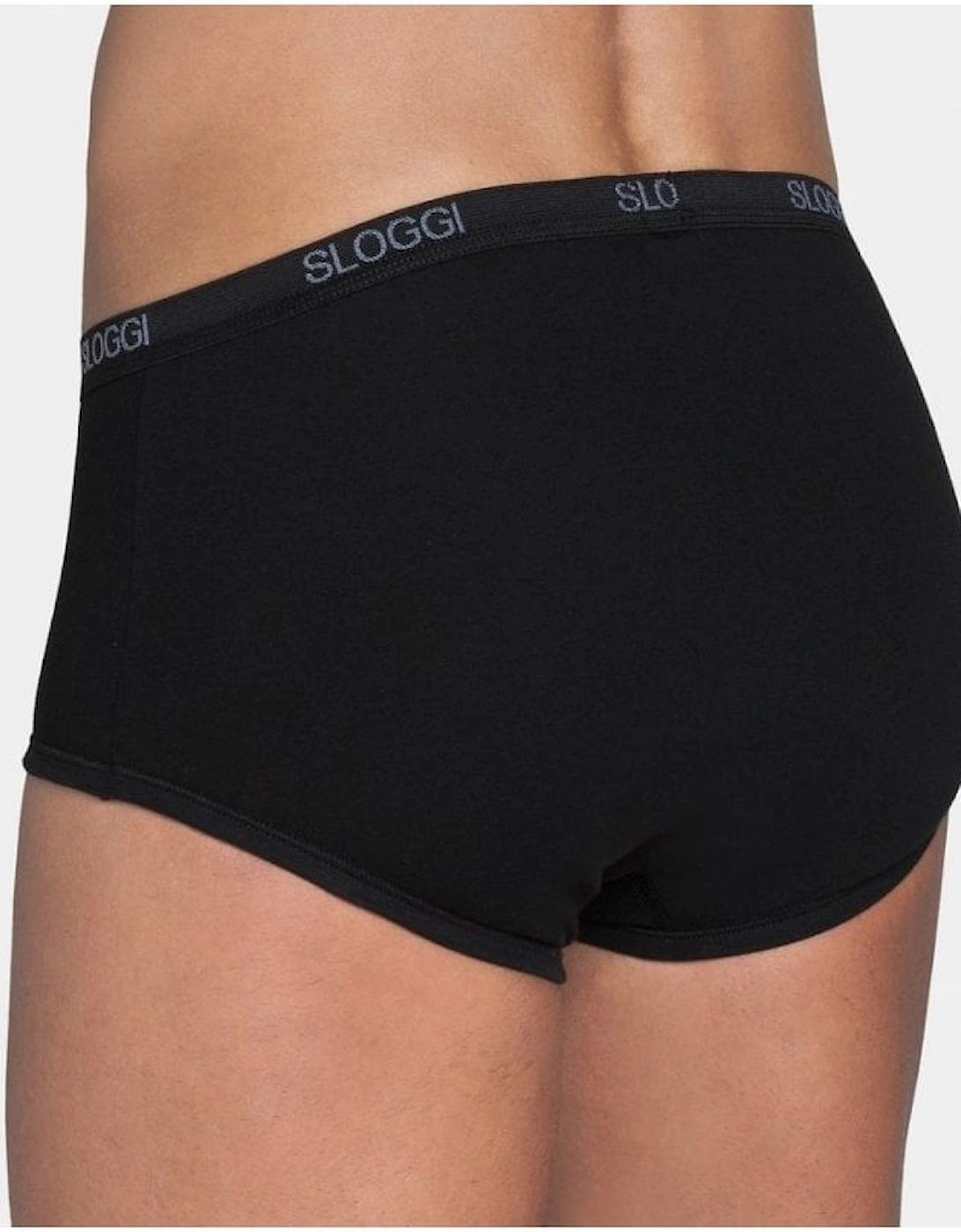 Basic Men's Maxi Brief, Black