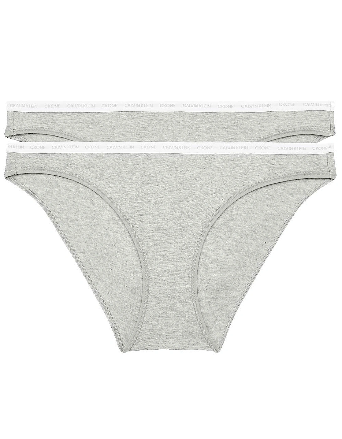 CK One 2-Pack Bikini Brief, Grey, 4 of 3