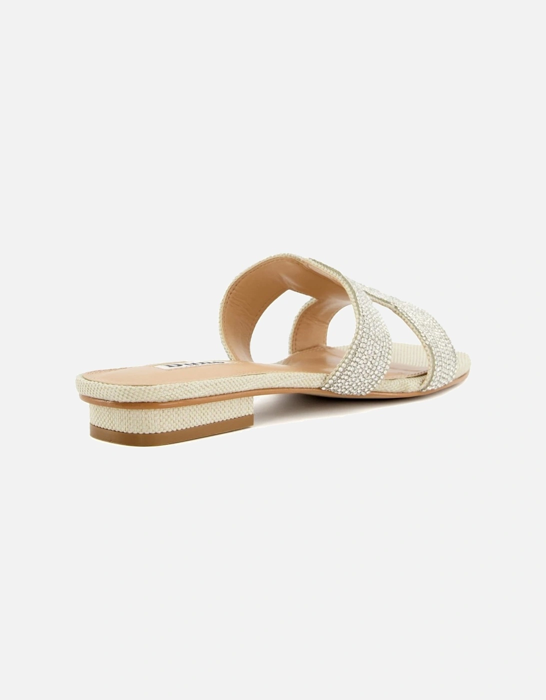 Loupe Womens Slip On Sandals