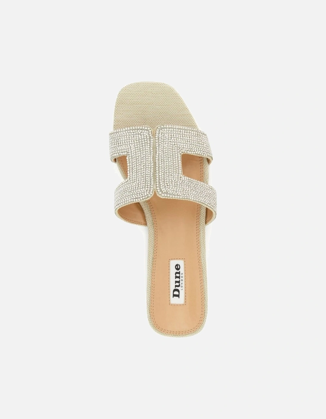 Loupe Womens Slip On Sandals