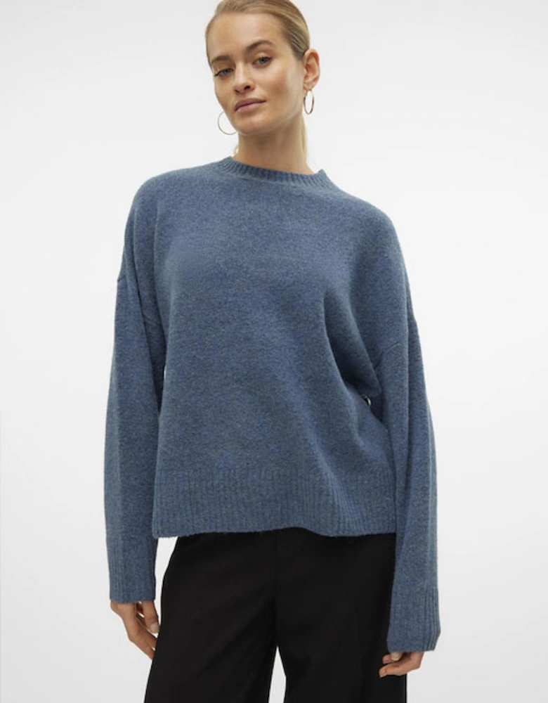 Women's Boom O-Neck Pullover China Blue