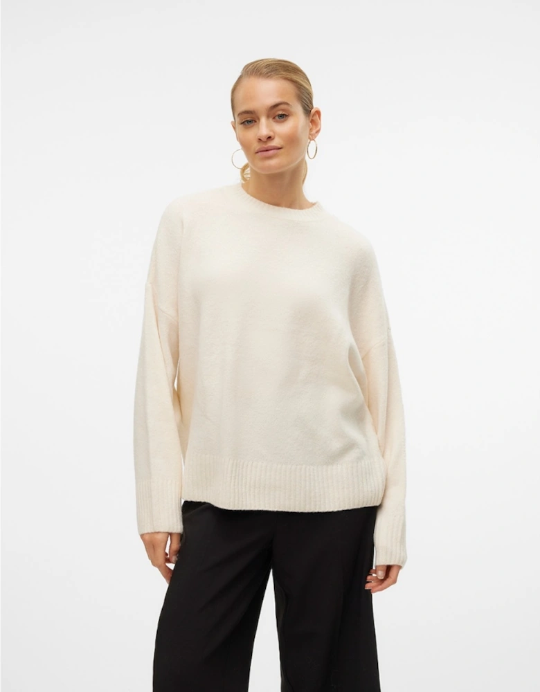 Women's Boom O-Neck Pullover Birch