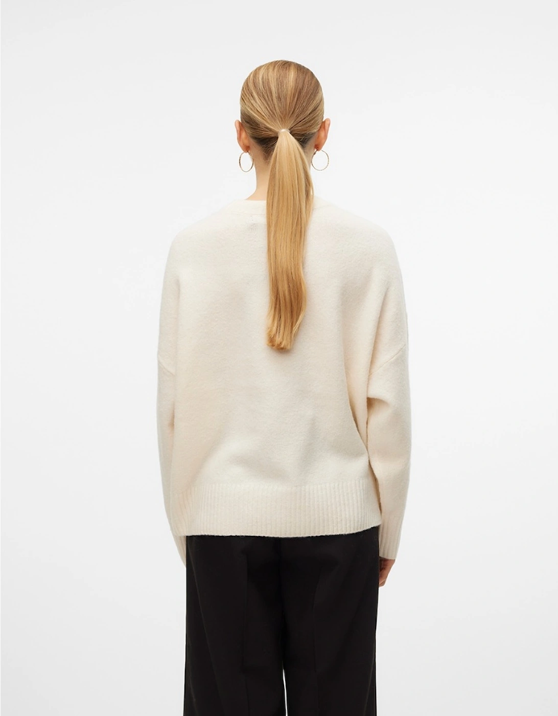 Women's Boom O-Neck Pullover Birch