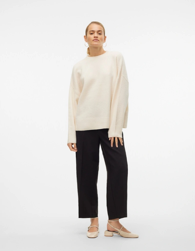 Women's Boom O-Neck Pullover Birch