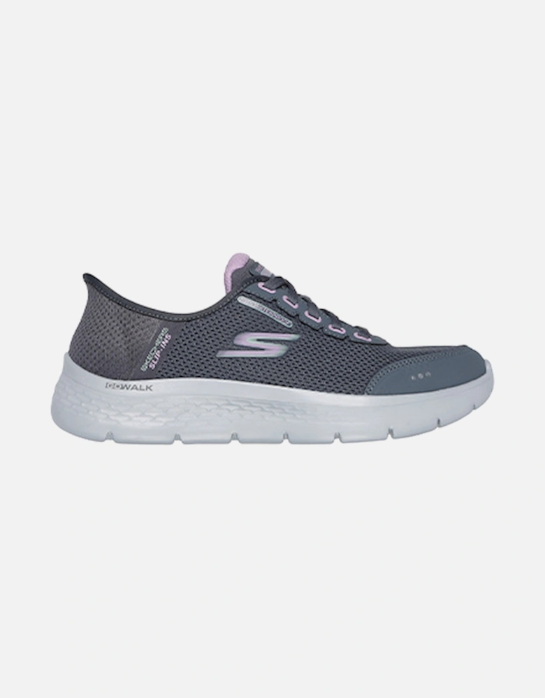 Skechers Women's Go Walk Flex Waterproof Mesh Lace Up Slip Ins CCLV