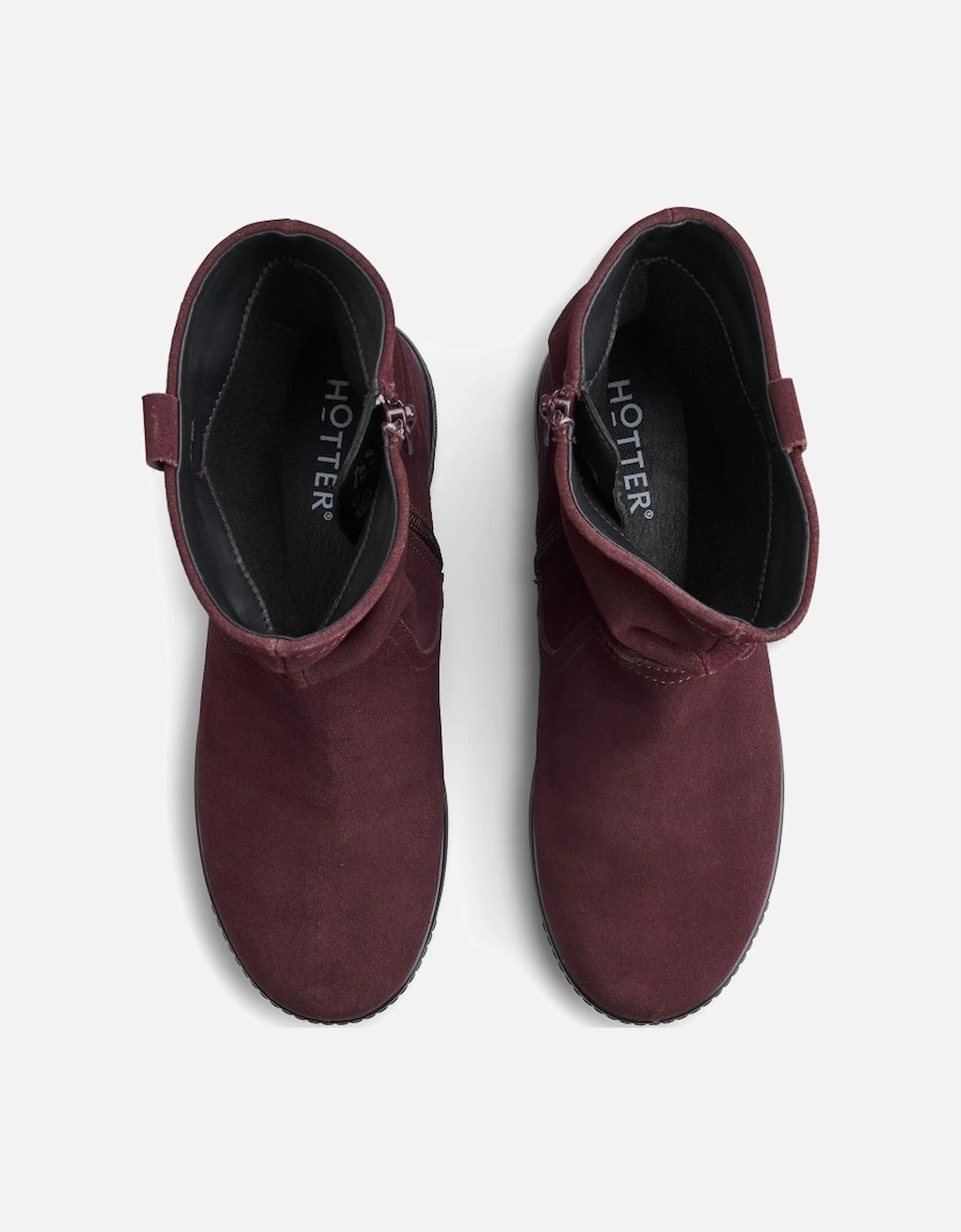 Sprite Womens Wide Fit Ankle Boots