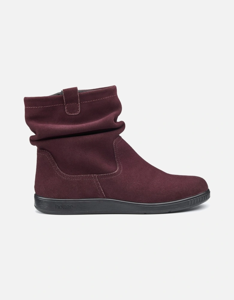 Sprite Womens Wide Fit Ankle Boots