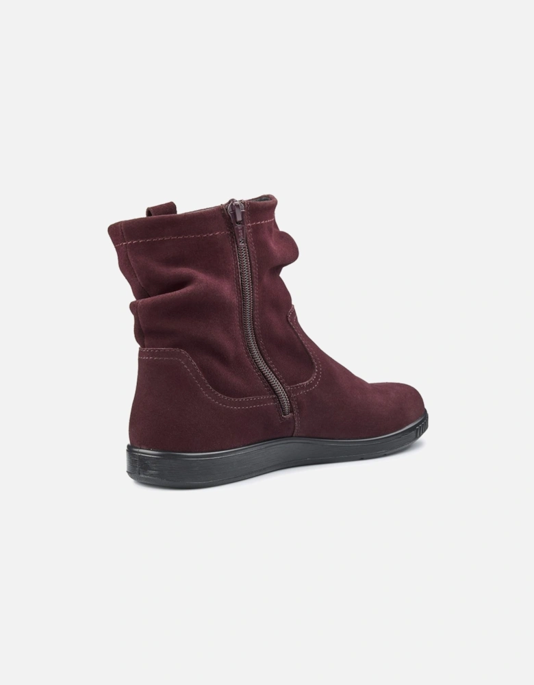 Sprite Womens Wide Fit Ankle Boots