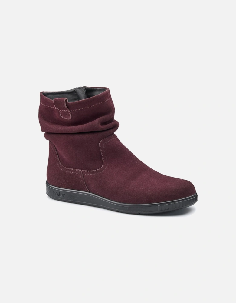 Sprite Womens Wide Fit Ankle Boots