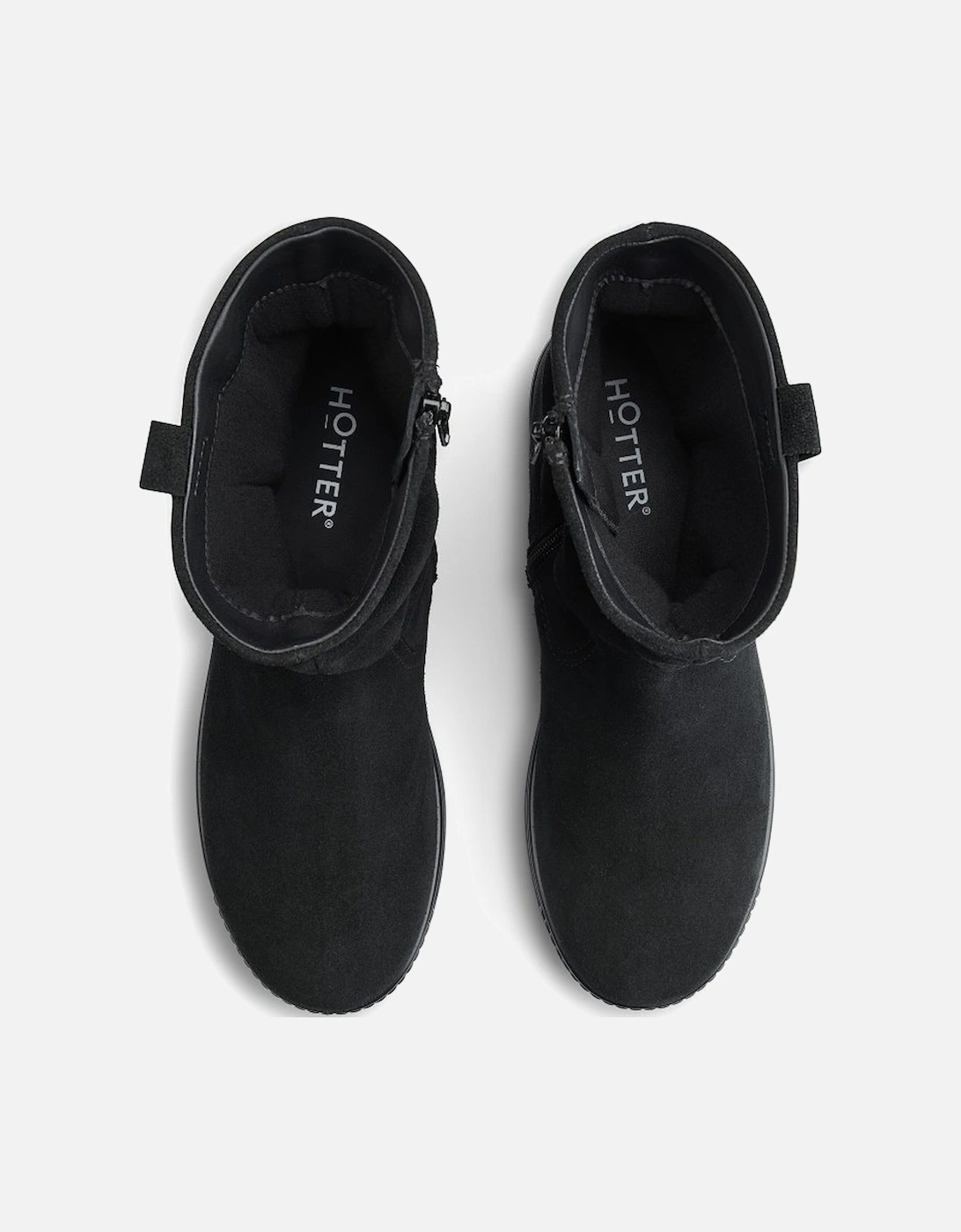 Sprite Womens Wide Fit Ankle Boots