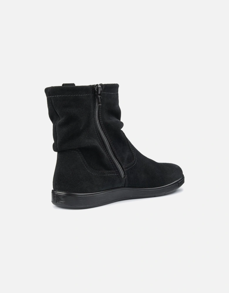 Sprite Womens Wide Fit Ankle Boots