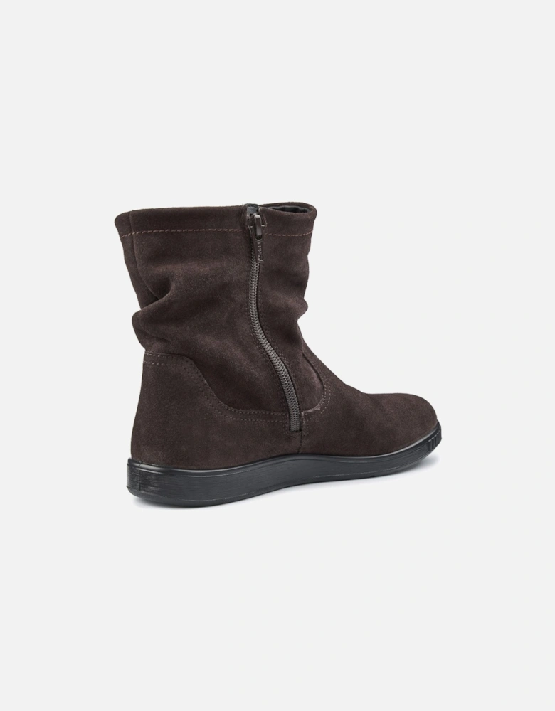 Sprite Womens Wide Fit Ankle Boots