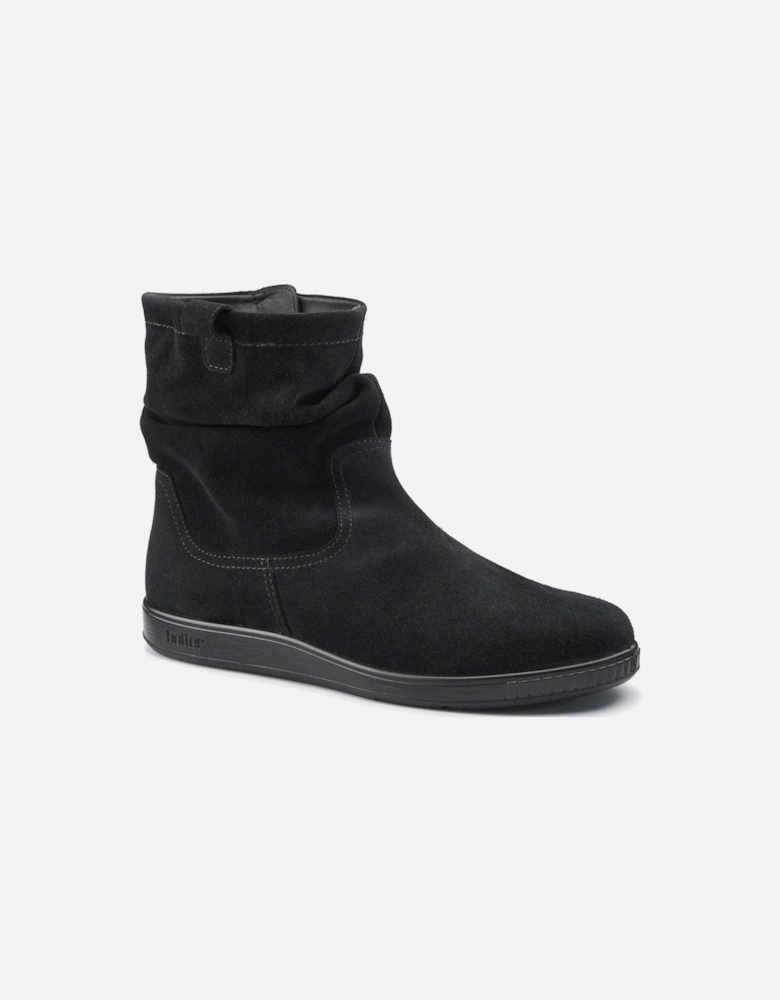 Sprite Womens Wide Fit Ankle Boots