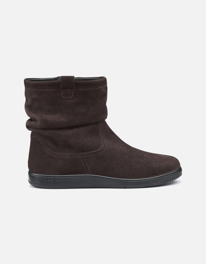 Sprite Womens Wide Fit Ankle Boots
