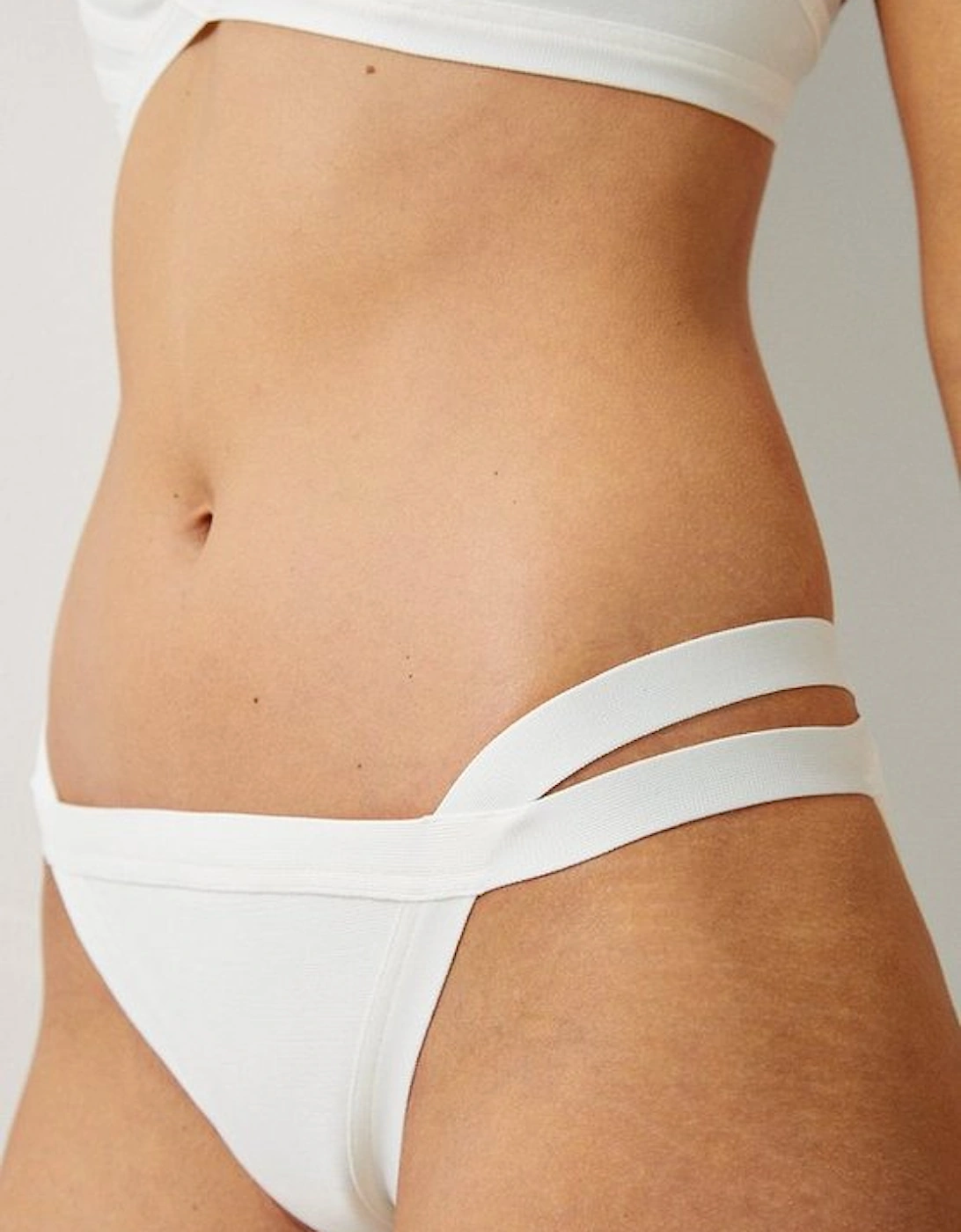 Bandage Double Strap Bikini Bottoms