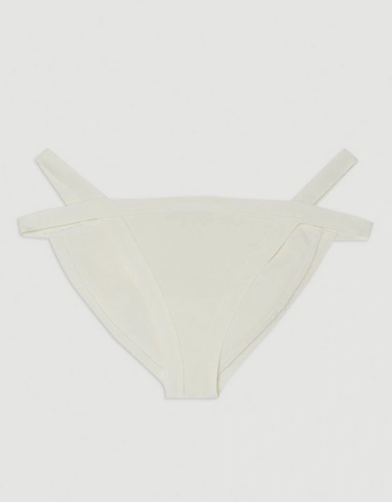 Bandage Double Strap Bikini Bottoms