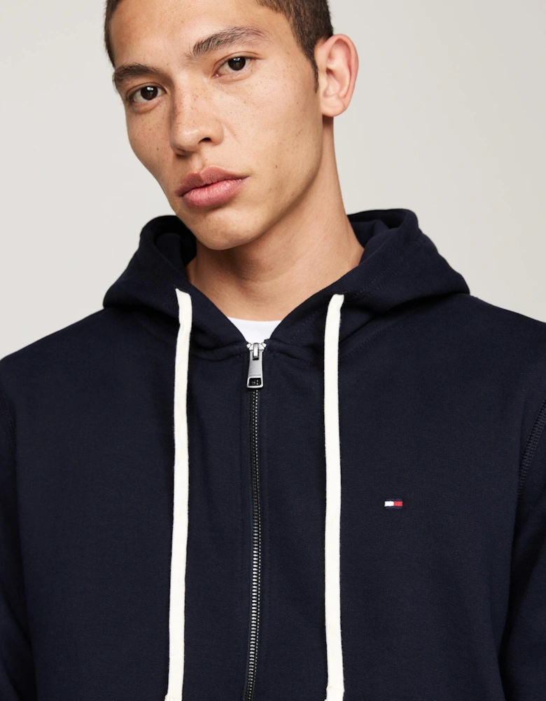 Essential Fleece Mens Zip Hoodie