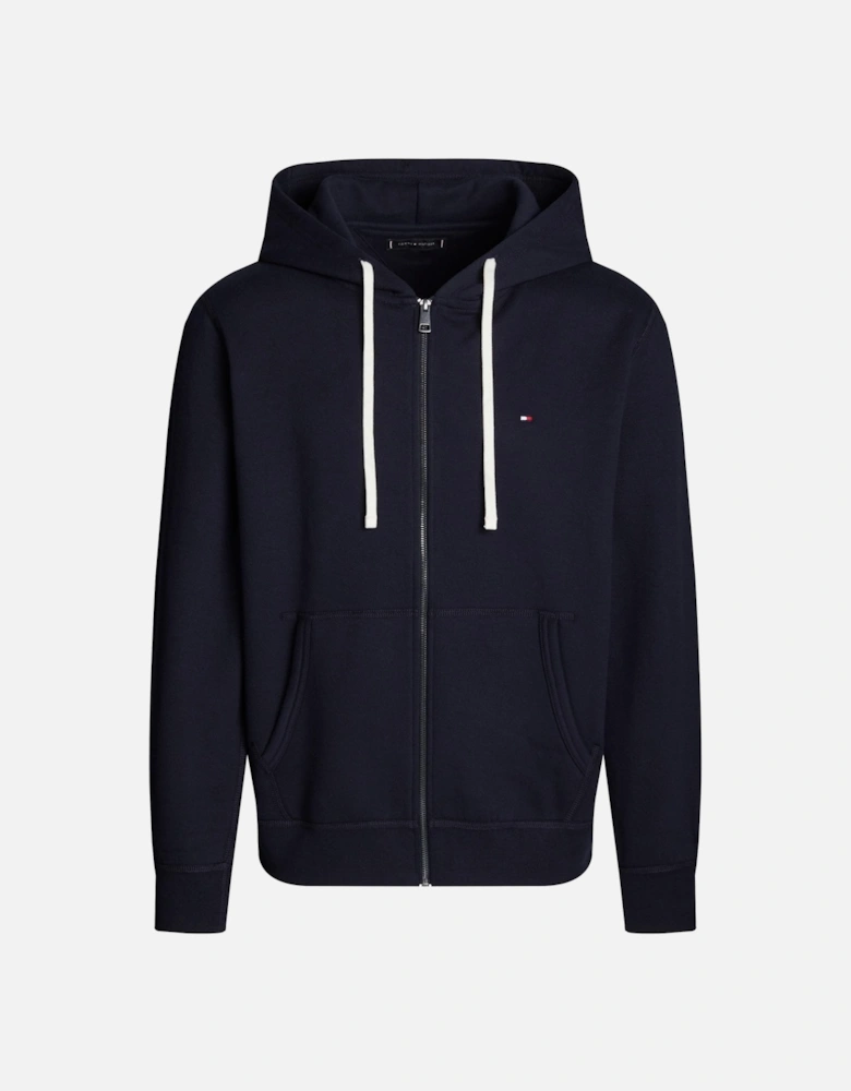 Essential Fleece Mens Zip Hoodie