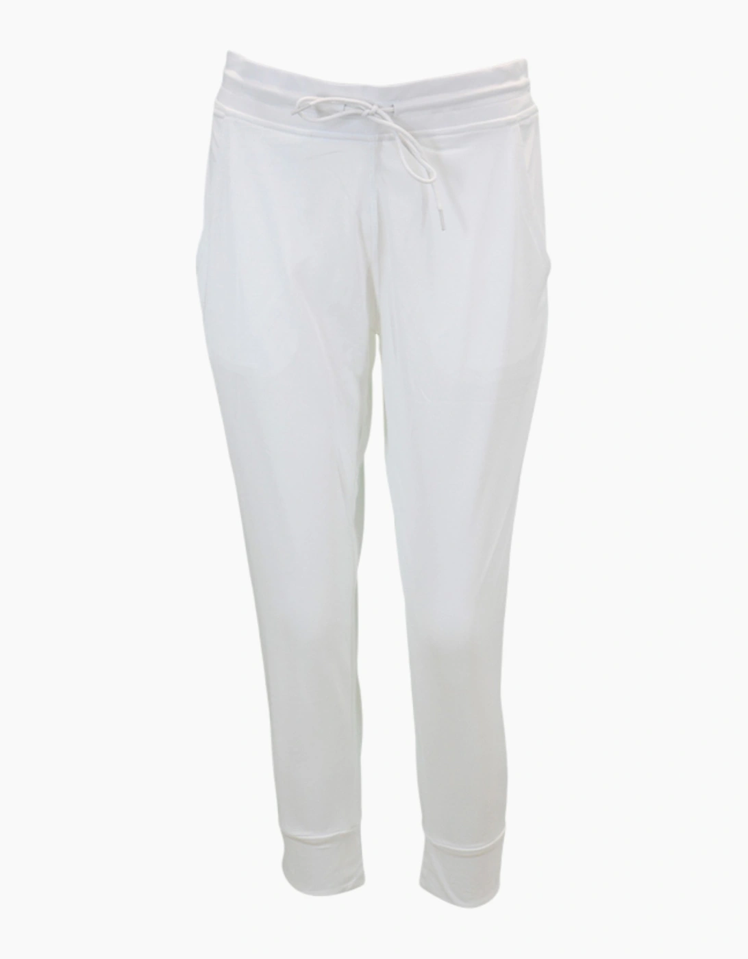 Women's Under Armour Womens Heat Gear Leggings Loose UA Capri Joggers Gym Yoga Sweatpant - White - Size: 2XL