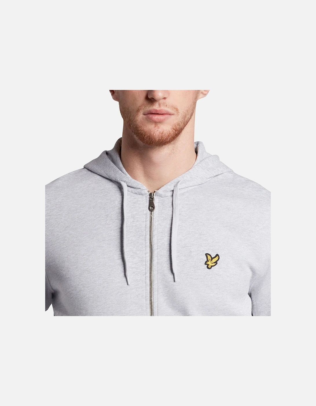 Lyle & Scott Mens Hoodies Sweatshirt Long Sleeve Full Zip Winter New Hooded Tops