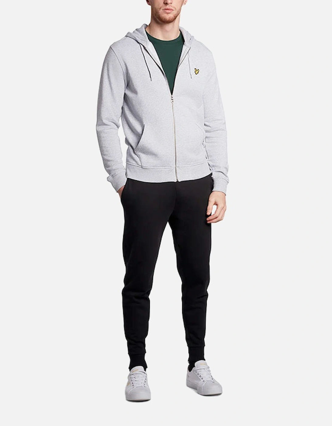 Lyle & Scott Mens Hoodies Sweatshirt Long Sleeve Full Zip Winter New Hooded Tops