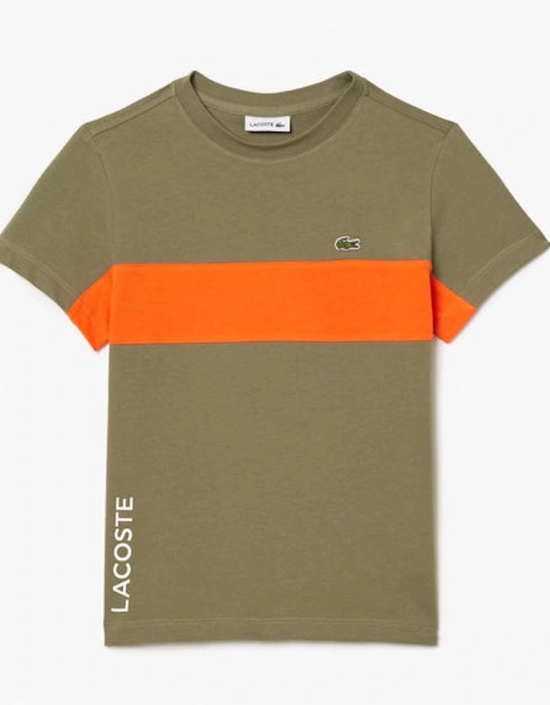 KHAKI T SHIRT TJ2480