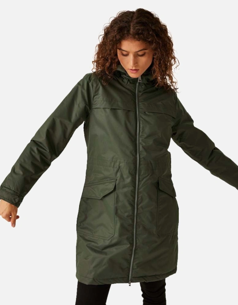 Womens Romine II Insulated Waterproof Parka Jacket