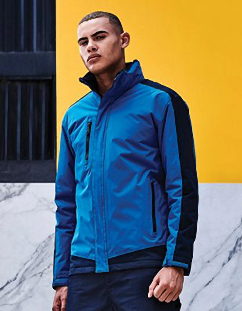 Mens Contrast Insulated Jacket