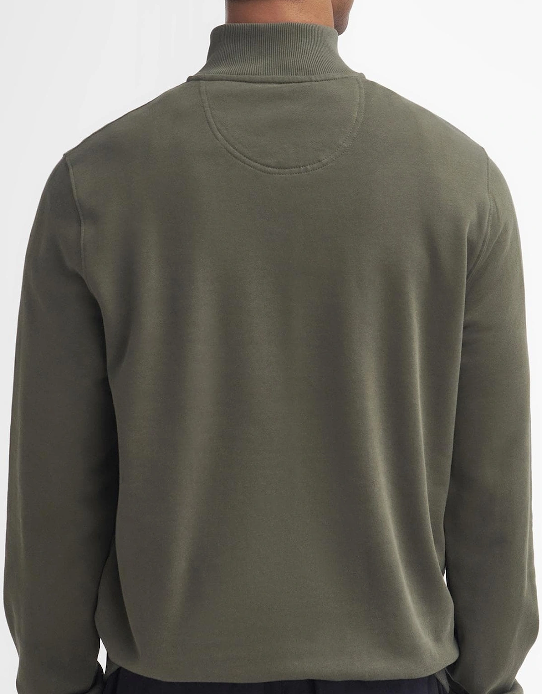 Beckhill Mens Half Zip Sweatshirt