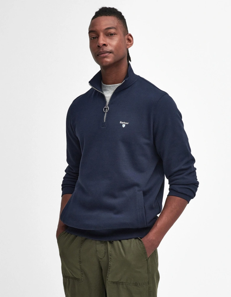 Beckhill Mens Half Zip Sweatshirt