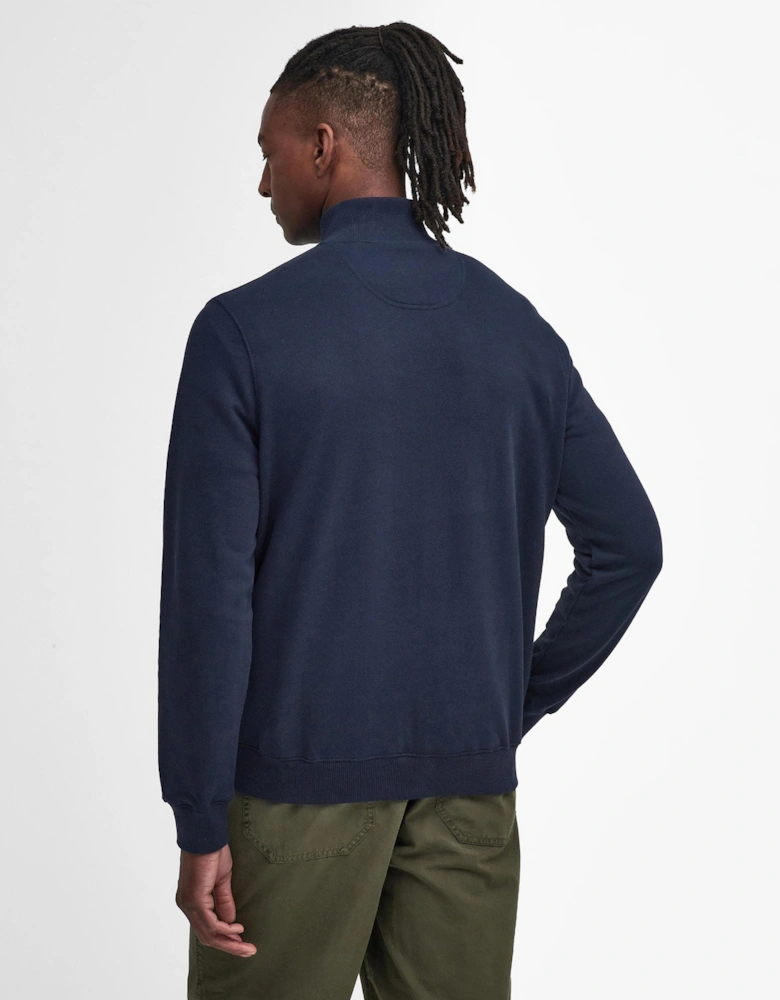 Beckhill Mens Half Zip Sweatshirt