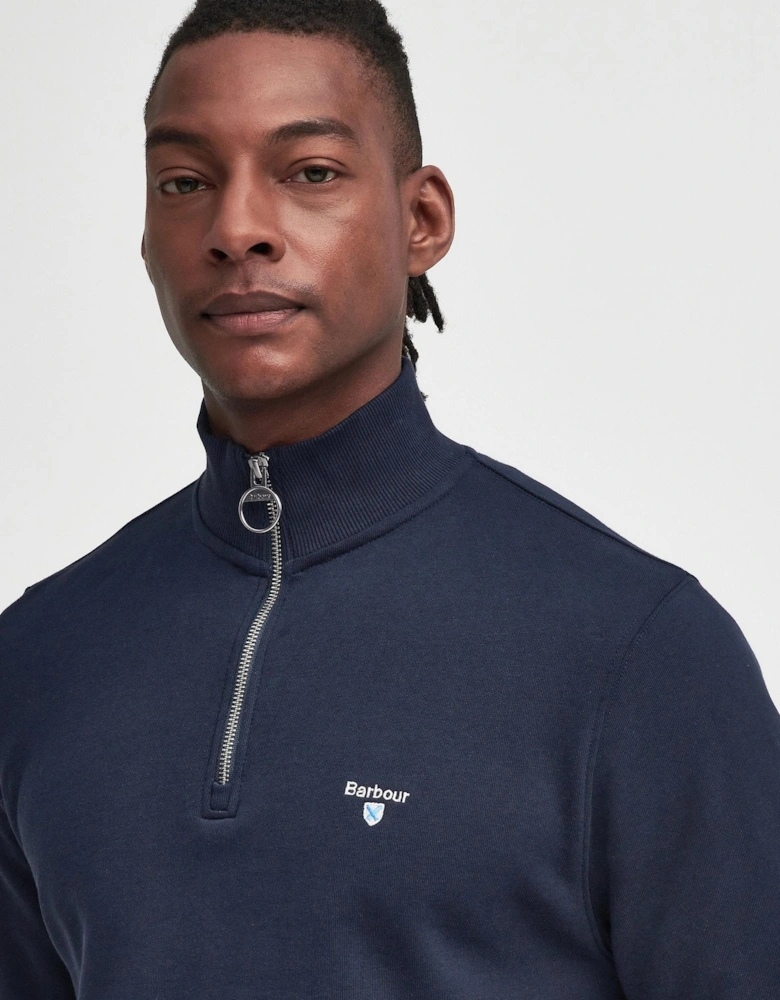 Beckhill Mens Half Zip Sweatshirt