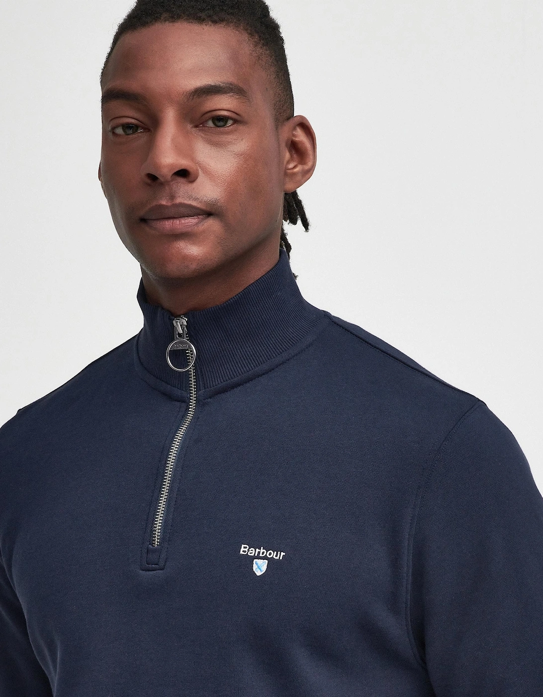 Beckhill Mens Half Zip Sweatshirt